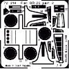 Eduard 72214 Fiat BR-20 1/72 ITALERI